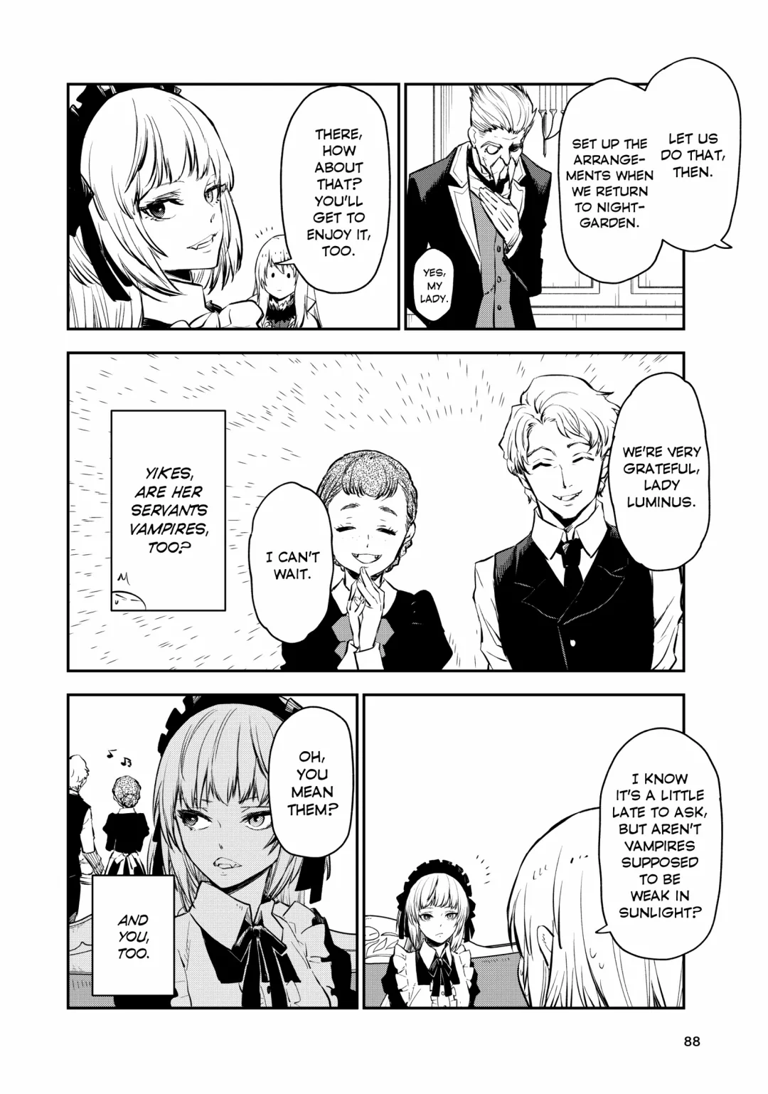 Tensei Shitara Slime Datta Ken, Chapter 112 image 04